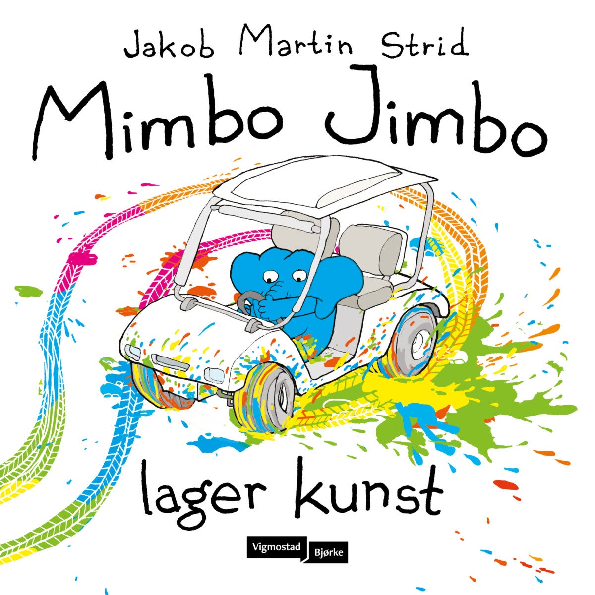 Bilde av Mimbo Jimbo Lager Kunst Av Jakob Martin Strid