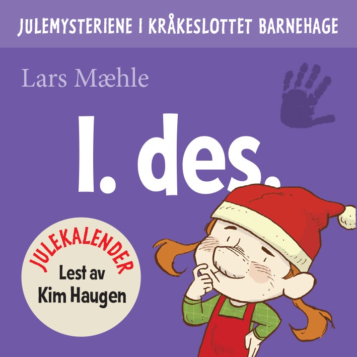 Julemysteriene i Kråkeslottet barnehage av Lars Mæhle