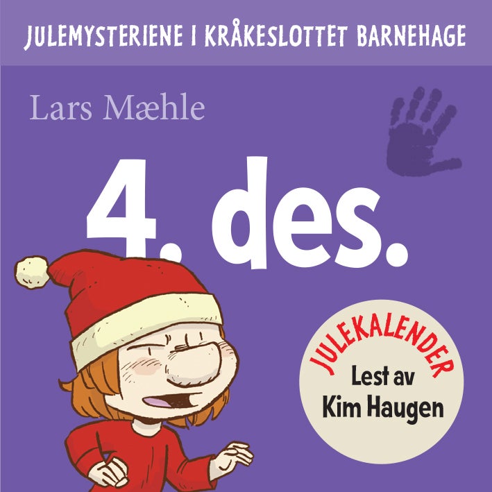 Julemysteriene i Kråkeslottet barnehage - julekalender episode 4