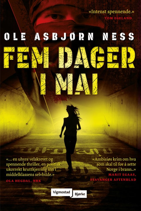 Fem dager i mai - en Johnny Abrahamsen-roman