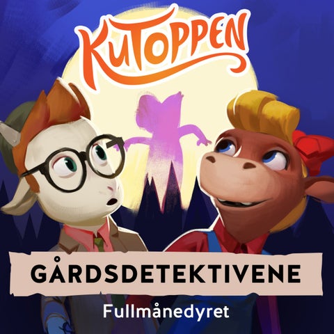 Kutoppen - fullmånedyret