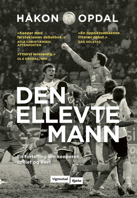 Den ellevte mann - en fortelling om keeperen, spillet og livet