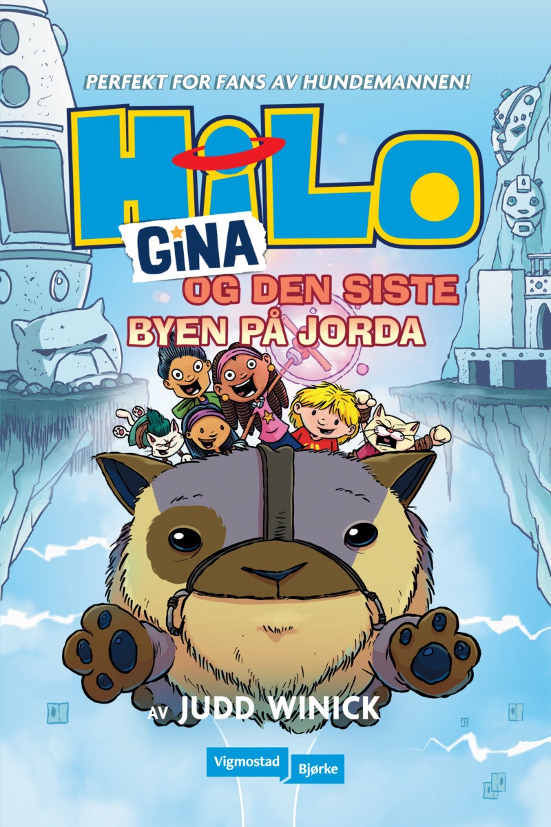 Gina og den siste byen på jorda av Judd Winick
