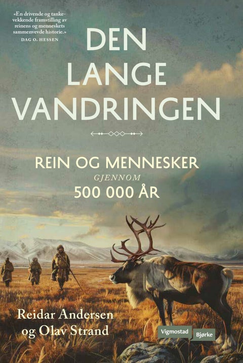 Den lange vandringen - reinsdyr og mennesker gjennom 500 000 år