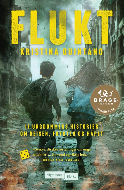 Flukt - 11 ungdommers historier om reisen, frykten og håpet