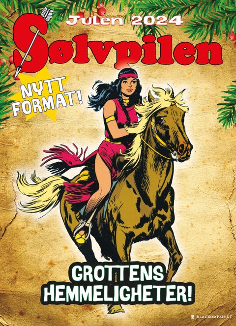 Sølvpilen - julen 2024