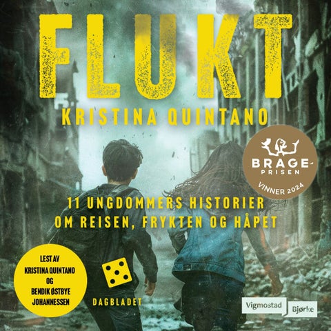Flukt - 11 ungdommers historier om reisen, frykten og håpet