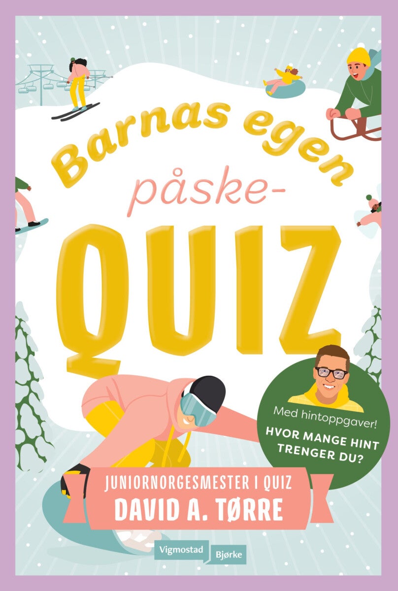 Barnas egen påskequiz