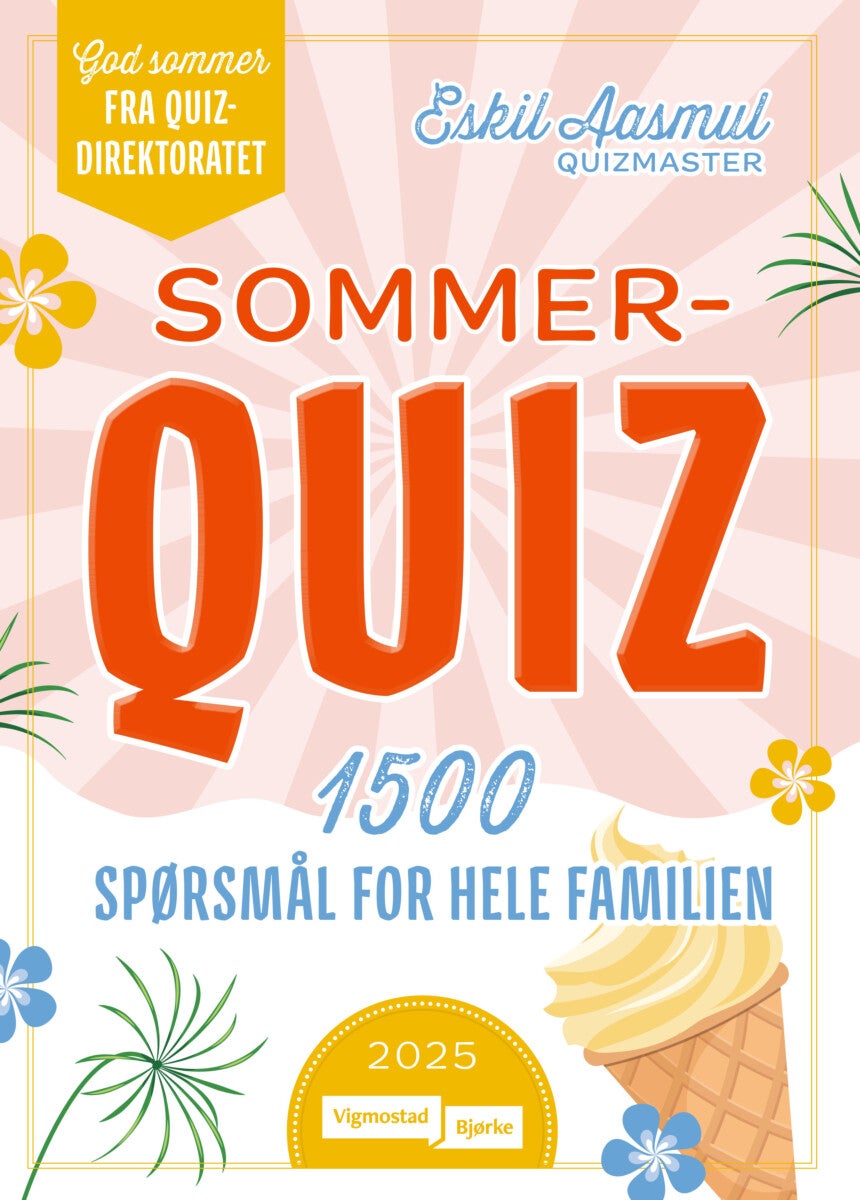 Sommerquiz for hele familien - 1500 spørsmål for hele familien