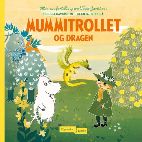 Mummitrollet og dragen