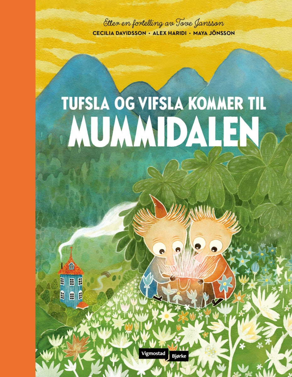 Tufsla og Vifsla kommer til Mummidalen