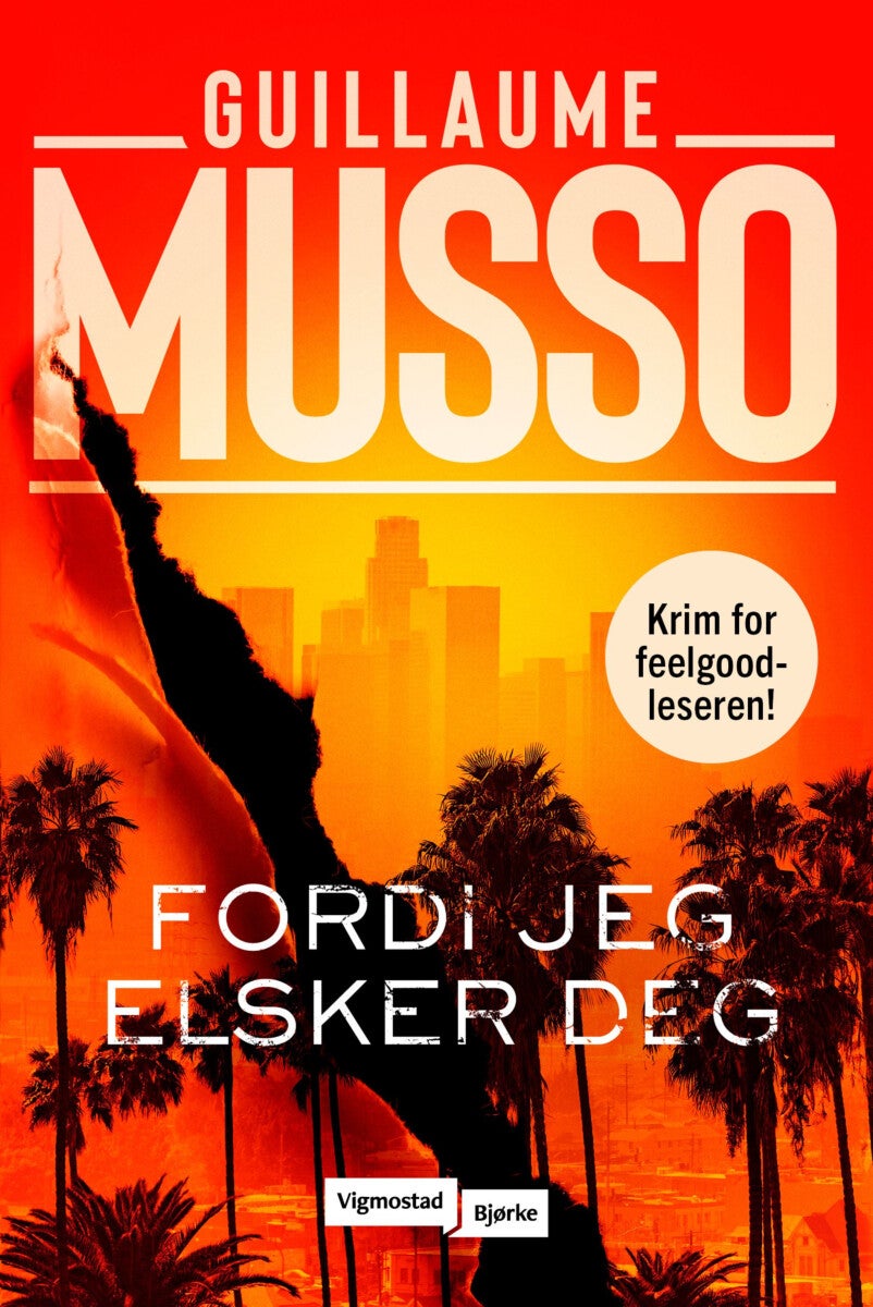Fordi jeg elsker deg - roman