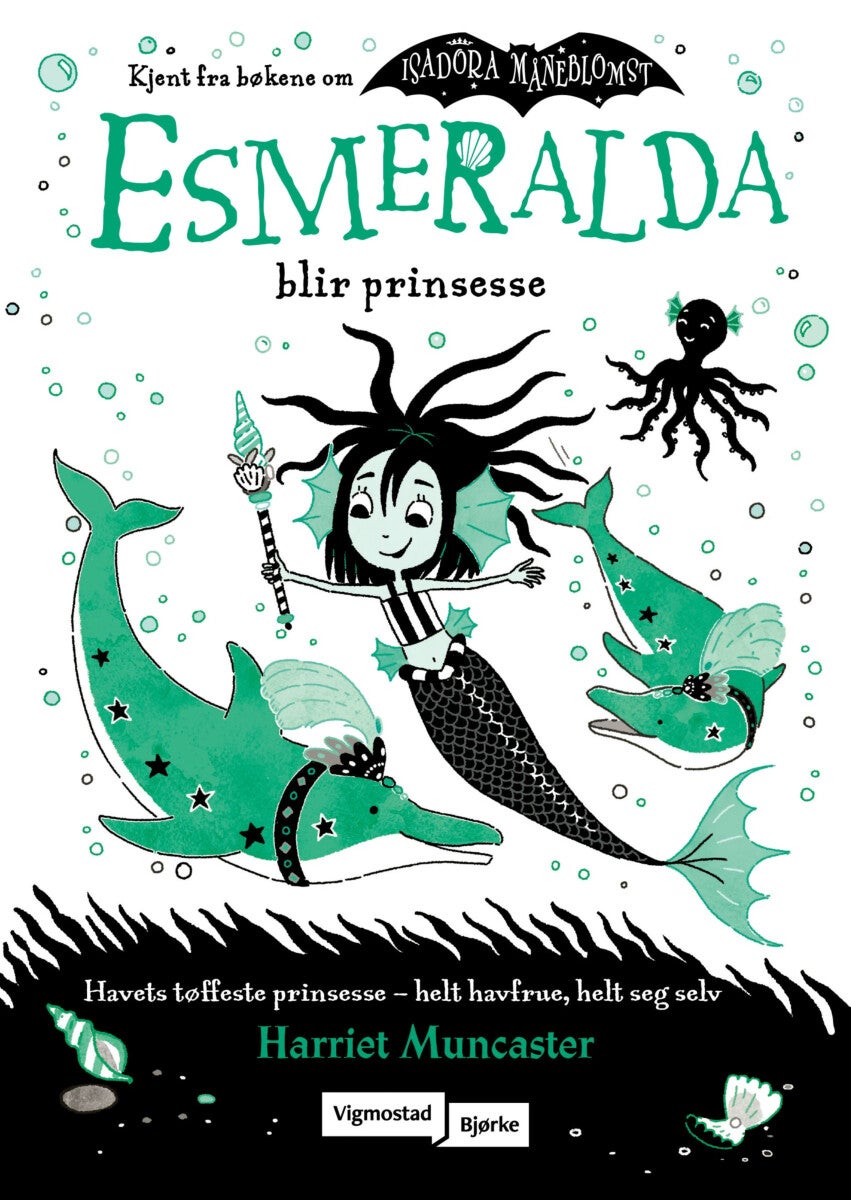 Esmeralda blir prinsesse