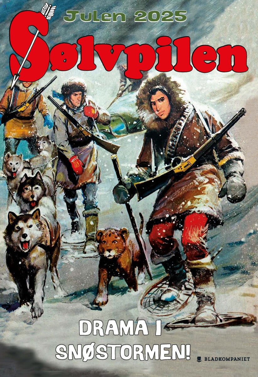 Sølvpilen - julen 2025