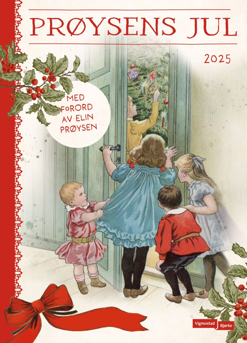 Prøysens jul - fortellinger og stubber for store og små