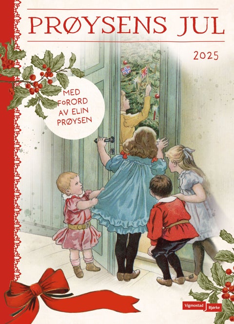 Prøysens jul - fortellinger og stubber for store og små