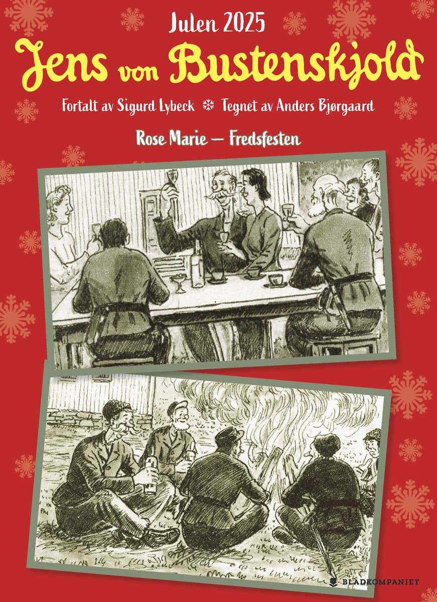 Jens von Bustenskjold - julen 2025