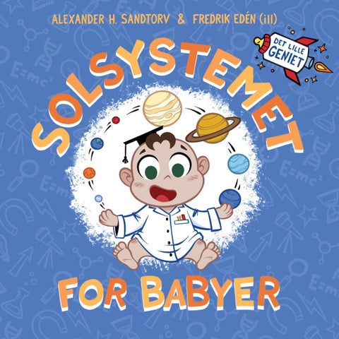 Solsystemet for babyer