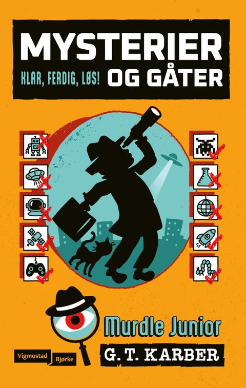 Mysterier og gåter - klar, ferdig, løs!