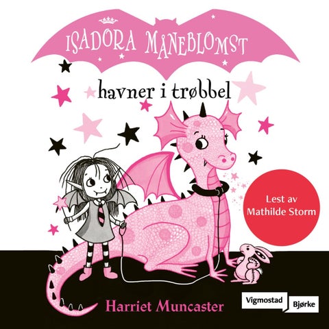 Isadora Måneblomst havner i trøbbel