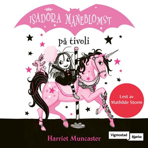 Isadora Måneblomst på tivoli