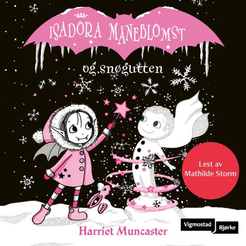 Isadora Måneblomst og snøgutten