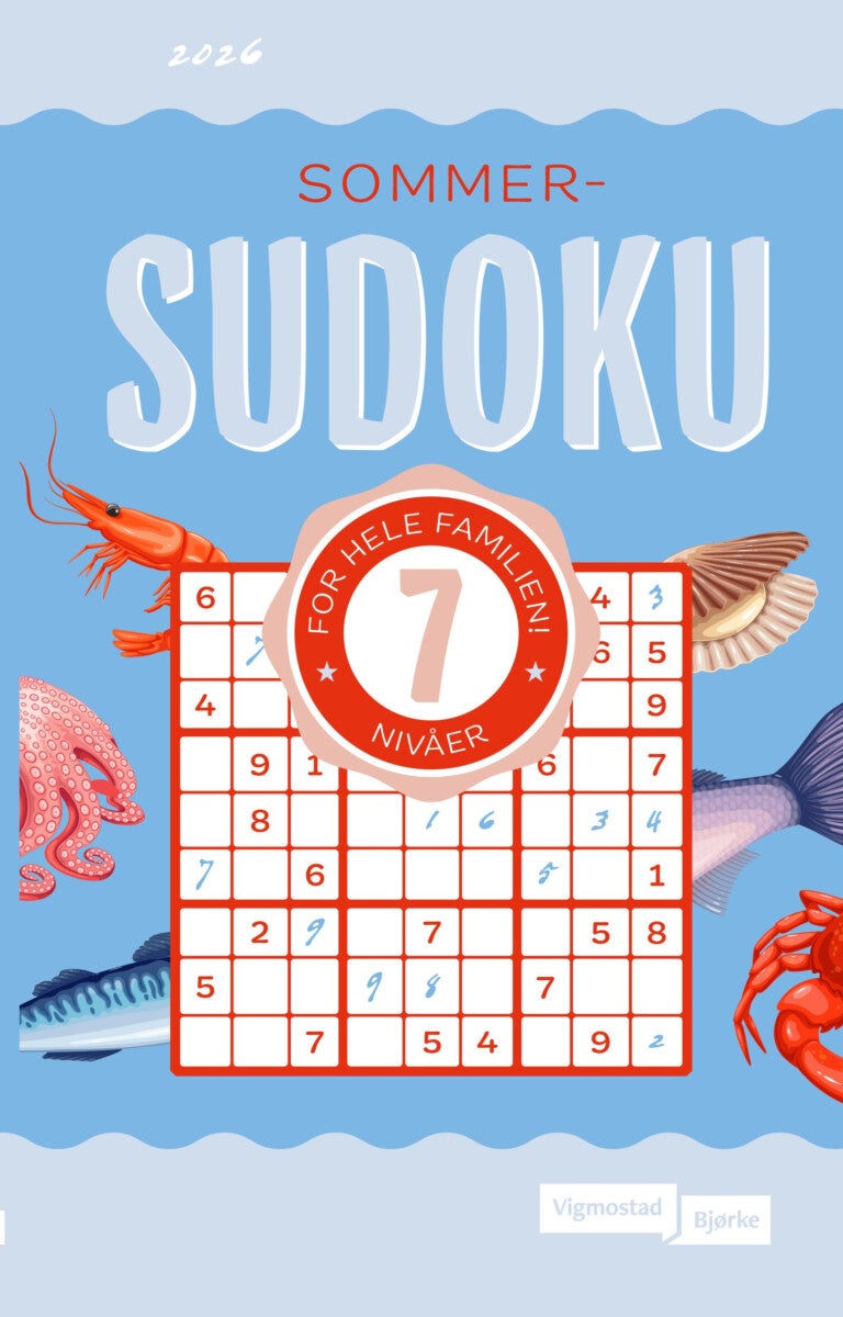 Sommersudoku 2026