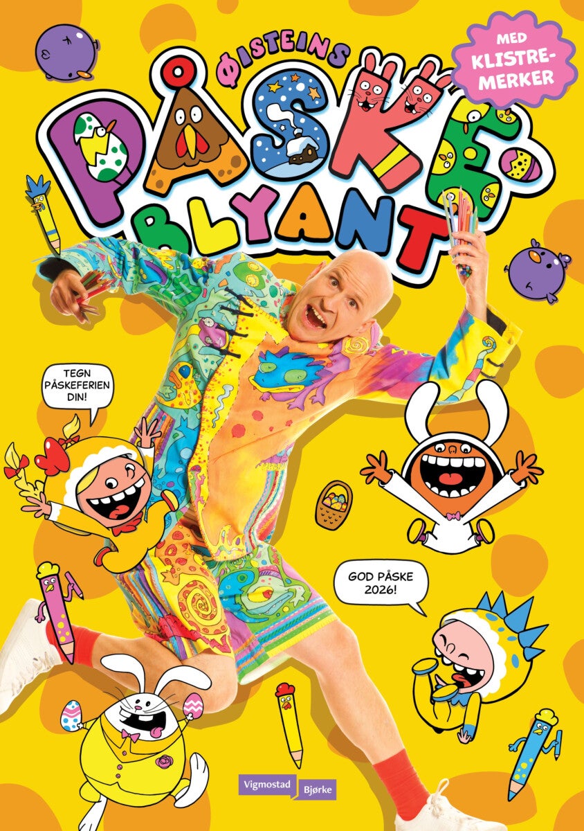 Øisteins påskeblyant 2026