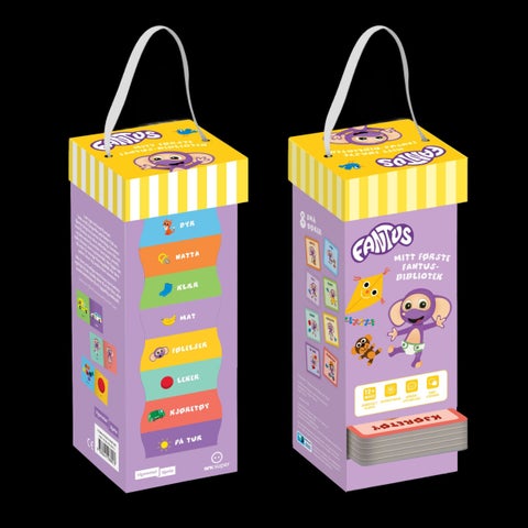 Mitt første Fantus-bibliotek - boktårn