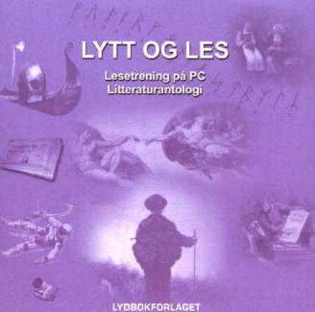 Lytt og les - lesetrening på PC : litteraturantalogi