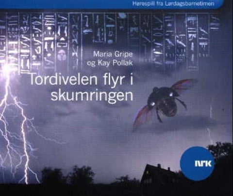 Tordivelen flyr i skumringen