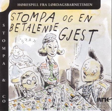 Stompa og en betalende gjest