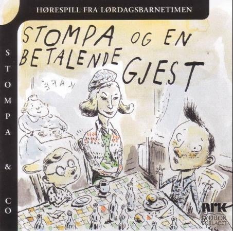 Stompa og en betalende gjest