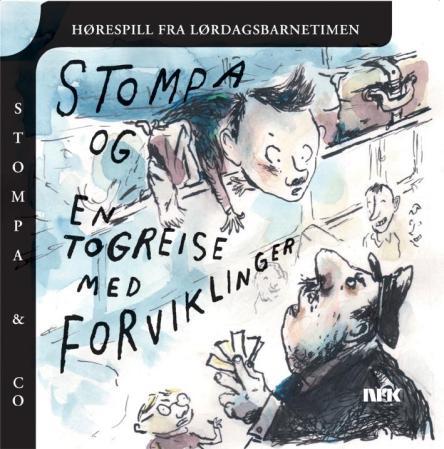 Stompa og en togreise med forviklinger
