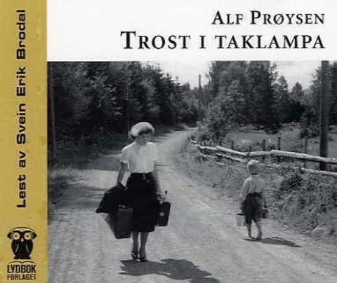Trost i taklampa