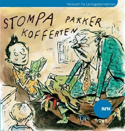 Stompa pakker kofferten