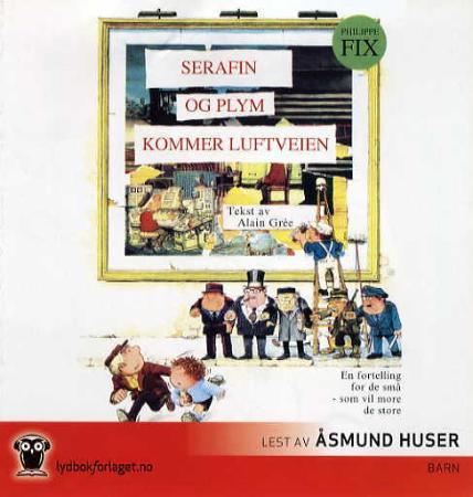 Serafin og Plym kommer luftveien