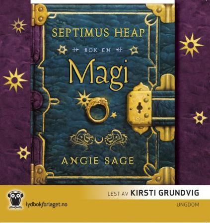 Magi - Septimus Heap : bok en