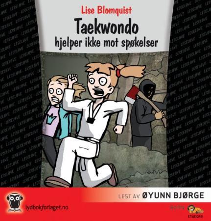 Taekwondo hjelper ikke mot spøkelser