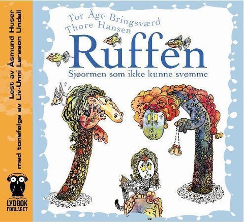 Ruffen - sjøormen som ikke kunne svømme