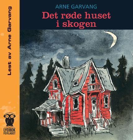 Bilde av Det Røde Huset I Skogen Av Arne Garvang