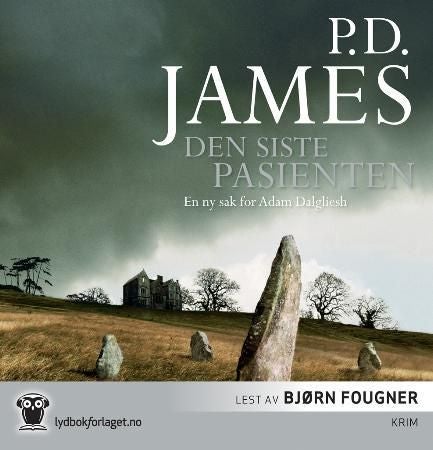 Den siste pasienten - en ny sak for Adam Dalgliesh