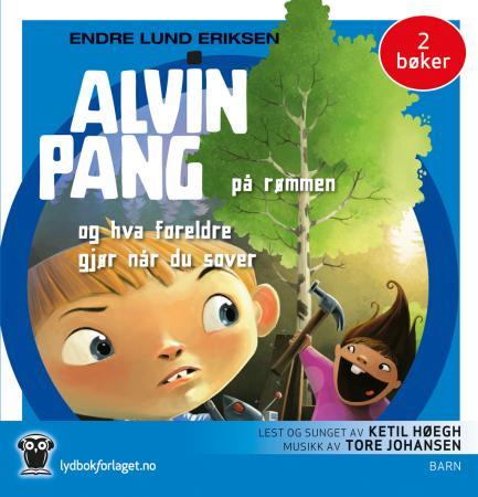 Bilde av Alvin Pang På Rømmen ; Alvin Pang Og Hva Foreldre Gjør Når Du Sover Av Endre Lund Eriksen