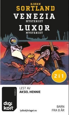 Venezia-mysteriet ; Luxor-mysteriet