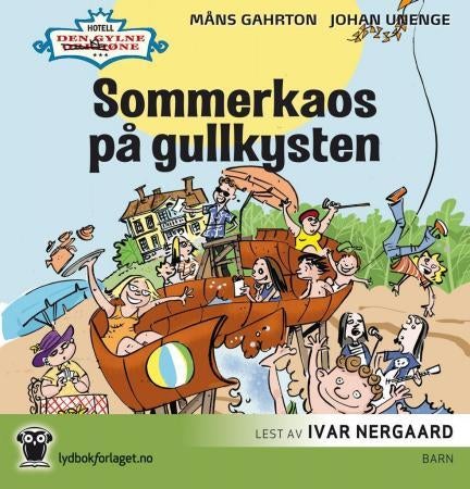 Sommerkaos på gullkysten