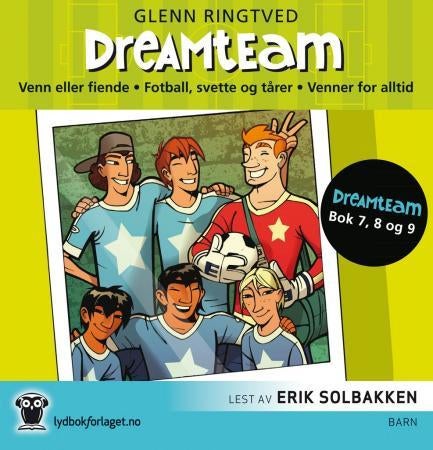 Venn eller fiende ; Fotball, svette og tårer ; Venner for alltid