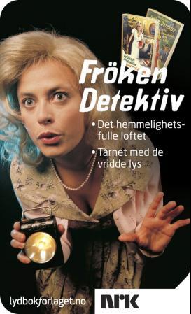 Frøken detektiv og det hemmelighetsfulle loftet ; Frøken detektiv og tårnet med de vridde lys