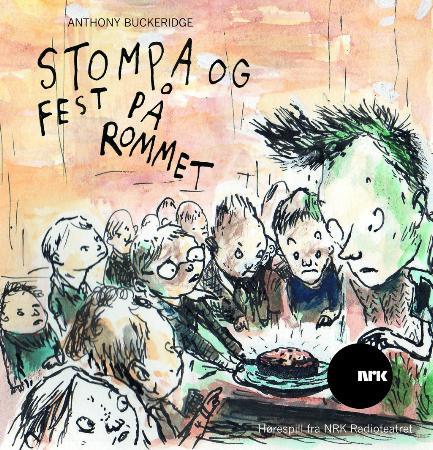 Stompa og fest på rommet