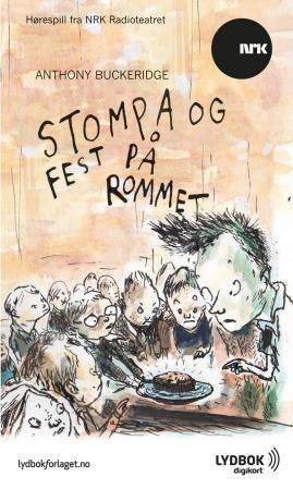 Stompa og fest på rommet