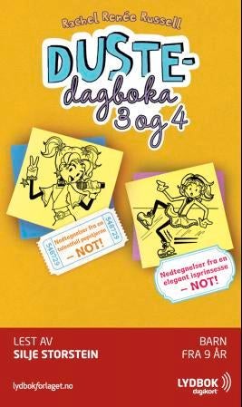 Nedtegnelser fra en talentfull popstjerne - NOT! ; Nedtegnelser fra en elegant isprinsesse - NOT!